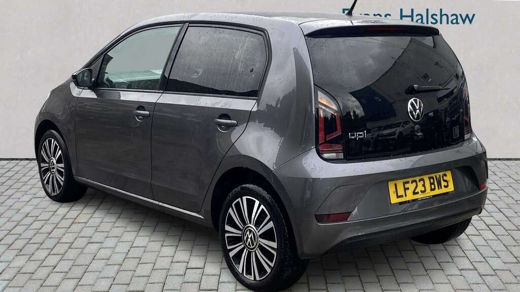 Volkswagen Up 1.0 65Ps Black Edition 2023 Grey #3