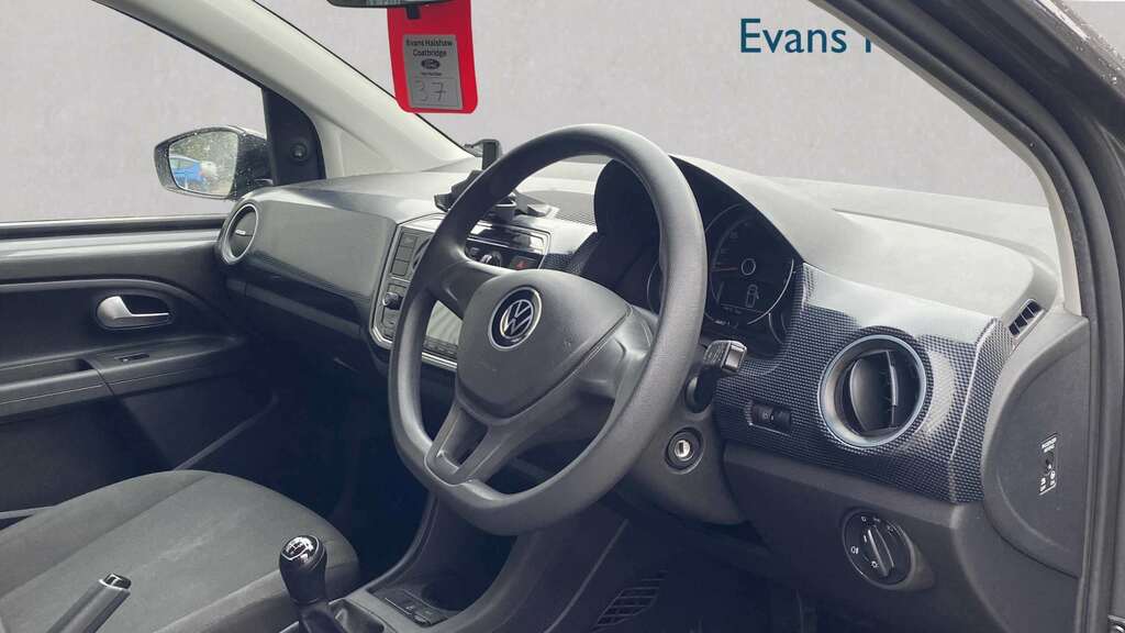 Volkswagen Up 1.0 65Ps Black Edition 2023 Grey #5
