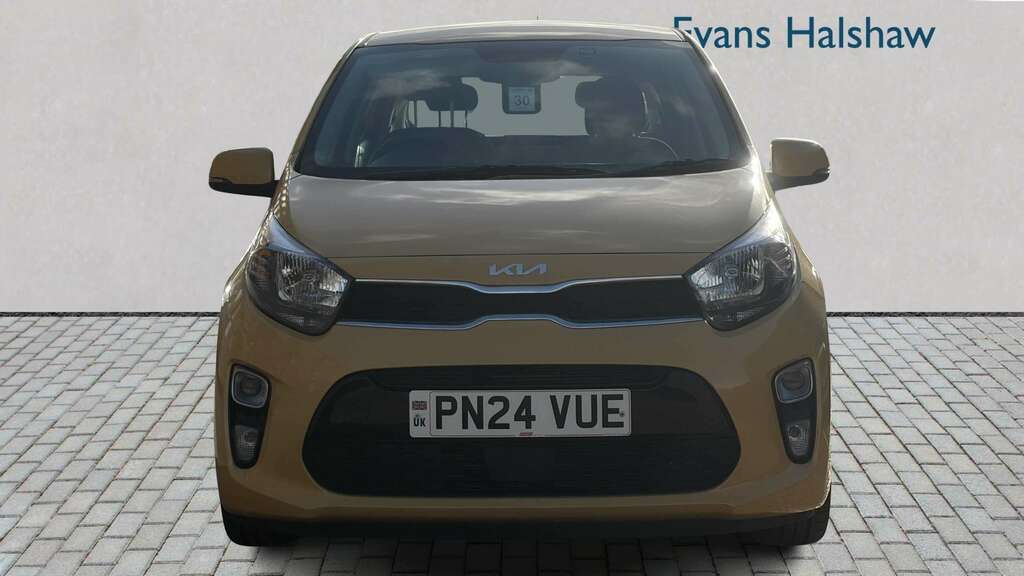 Kia Picanto 1.0 3 4 Seats 2024 Yellow