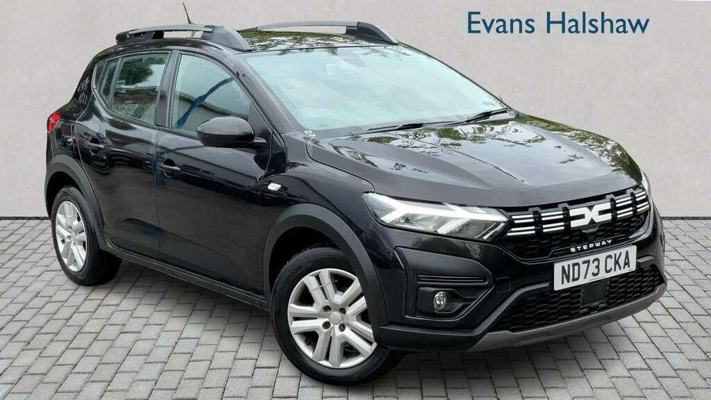 Dacia Sandero Stepway 1.0 Tce Expression 2023 Black