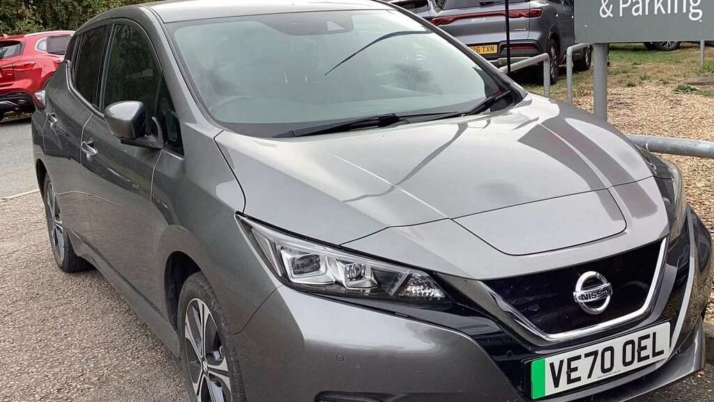 Nissan Leaf 160Kw E Tekna 62Kwh 2020 Grey