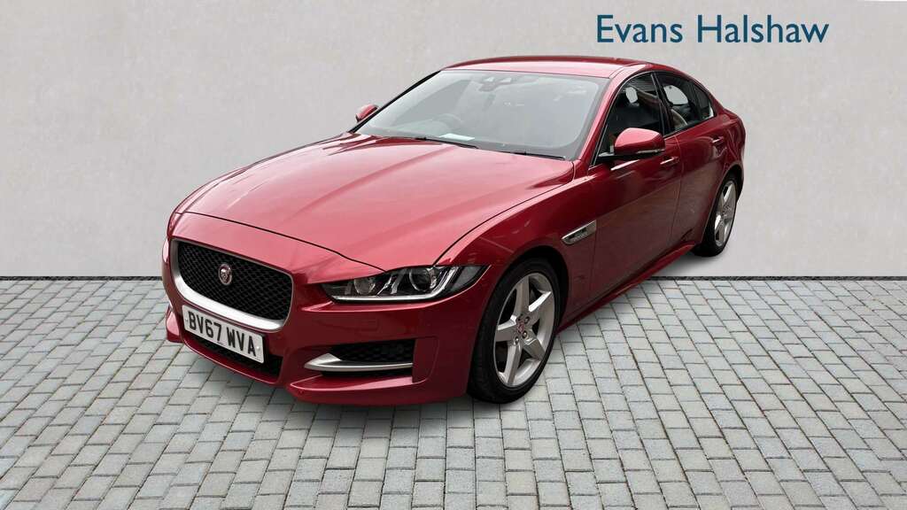 Jaguar XE 2.0 Ingenium R-sport 2017 Red #2