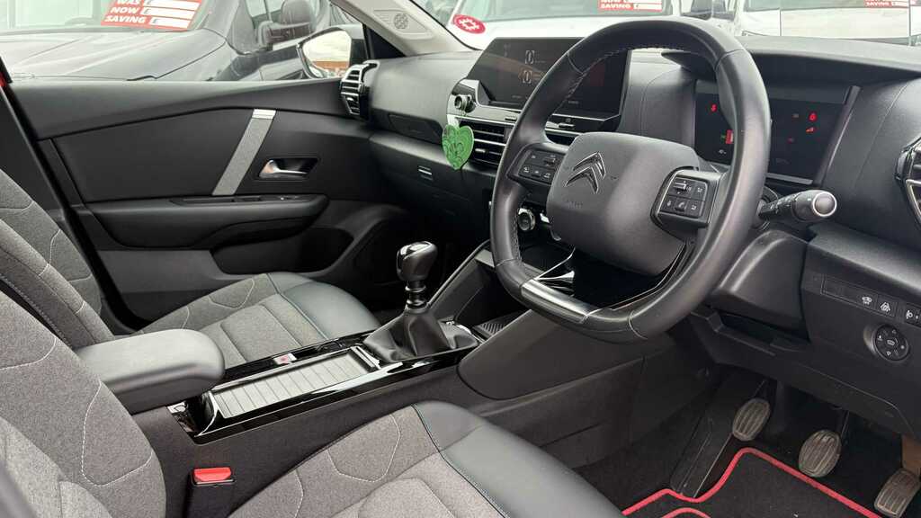 Citroen C4 1.2 Puretech 130 Shine 2021 Red #5