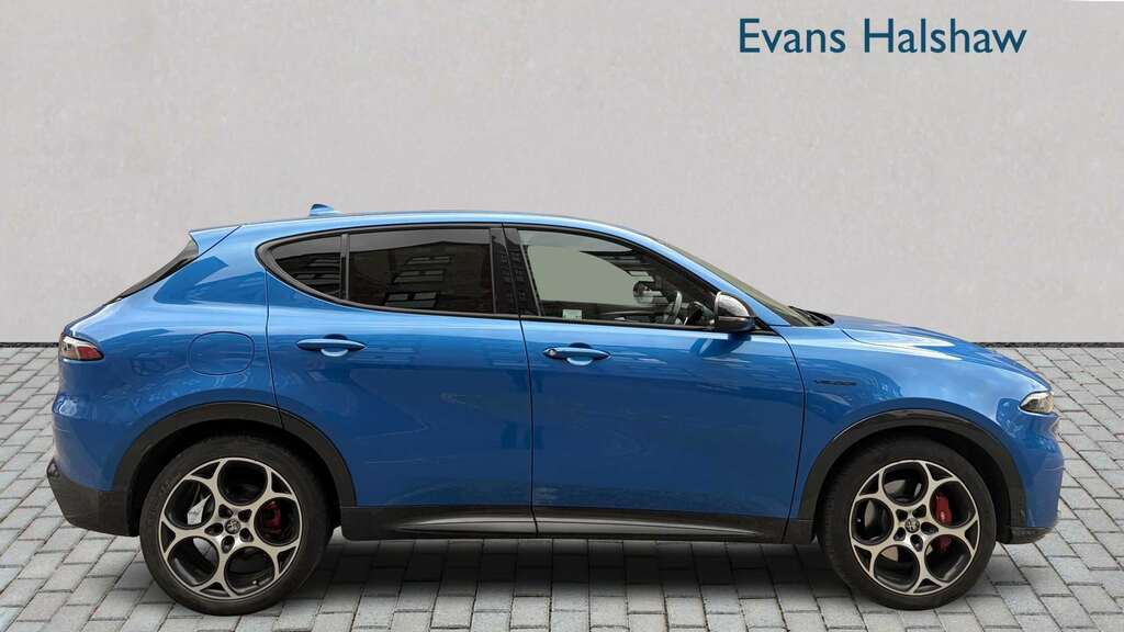 Alfa Romeo Tonale 1.5 Mhev Veloce 2022 Blue #4