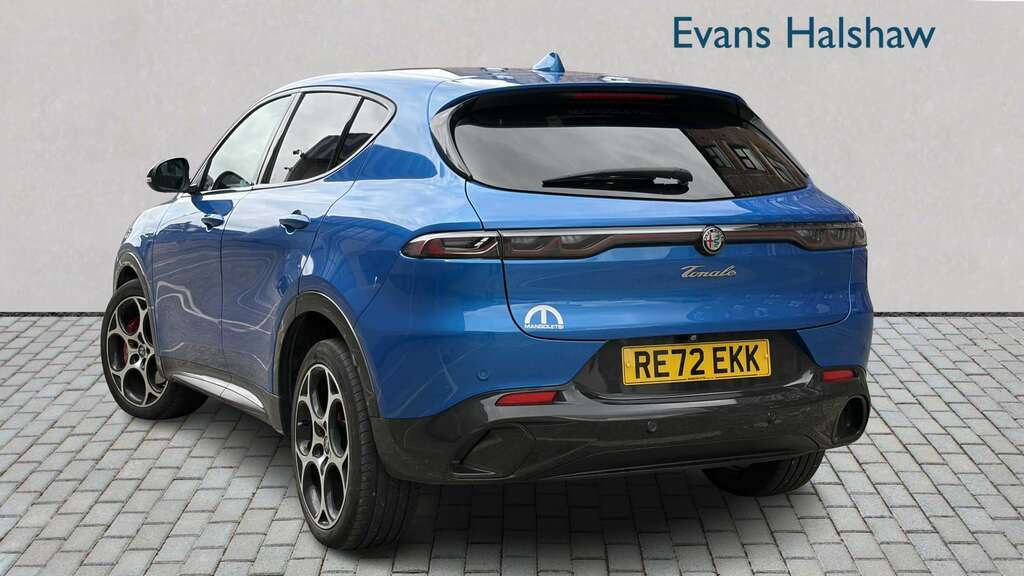 Alfa Romeo Tonale 1.5 Mhev Veloce 2022 Blue #2