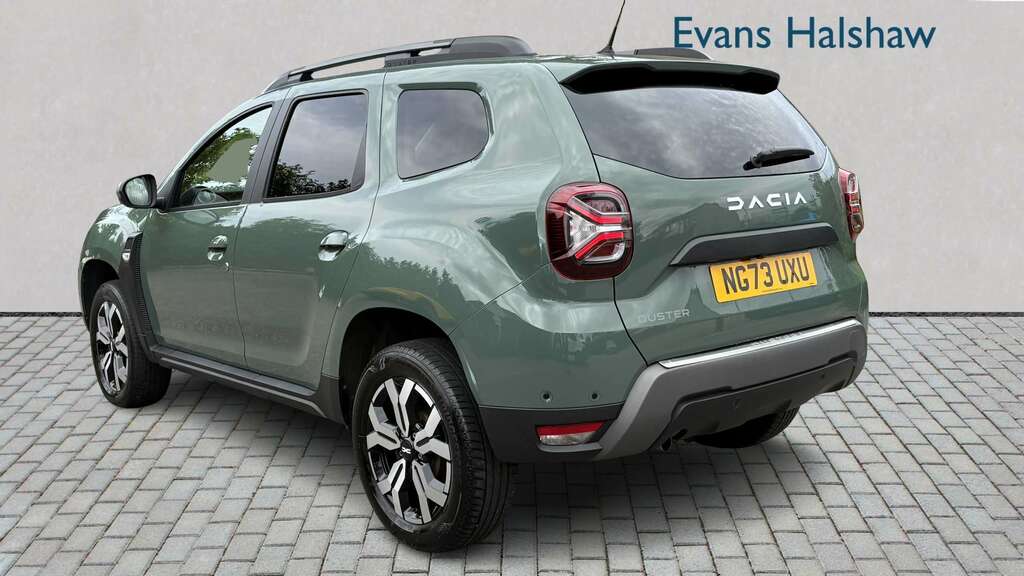 Dacia Duster 1.0 Tce 90 Journey 2024 Green #5