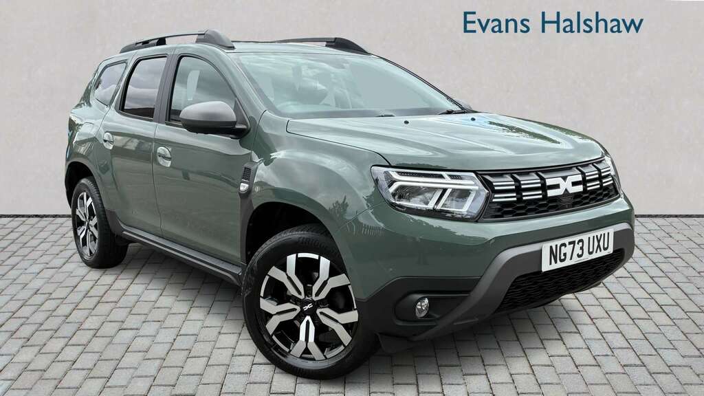 Dacia Duster 1.0 Tce 90 Journey 2024 Green