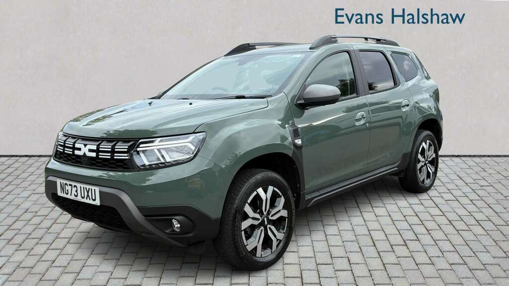 Dacia Duster 1.0 Tce 90 Journey 2024 Green #3