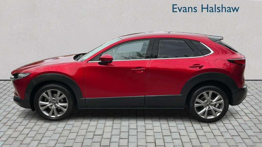 Mazda CX-30 2.0 E-skyactiv G Mhev Sport Lux 2021 Red #3