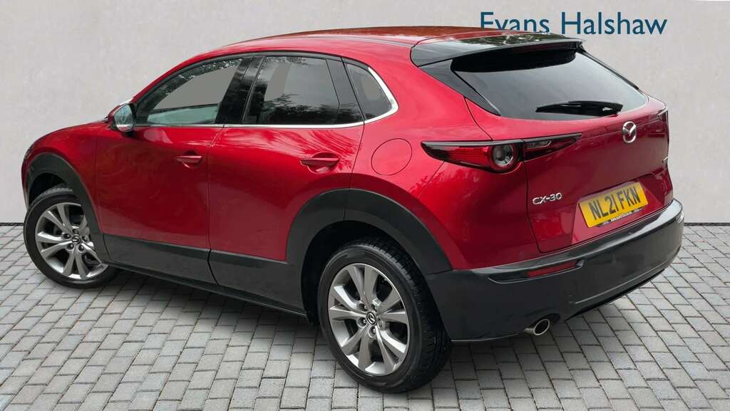 Mazda CX-30 2.0 E-skyactiv G Mhev Sport Lux 2021 Red #2