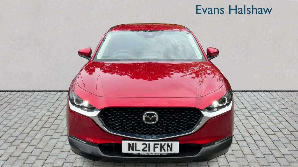 Mazda CX-30 2.0 E-skyactiv G Mhev Sport Lux 2021 Red #4