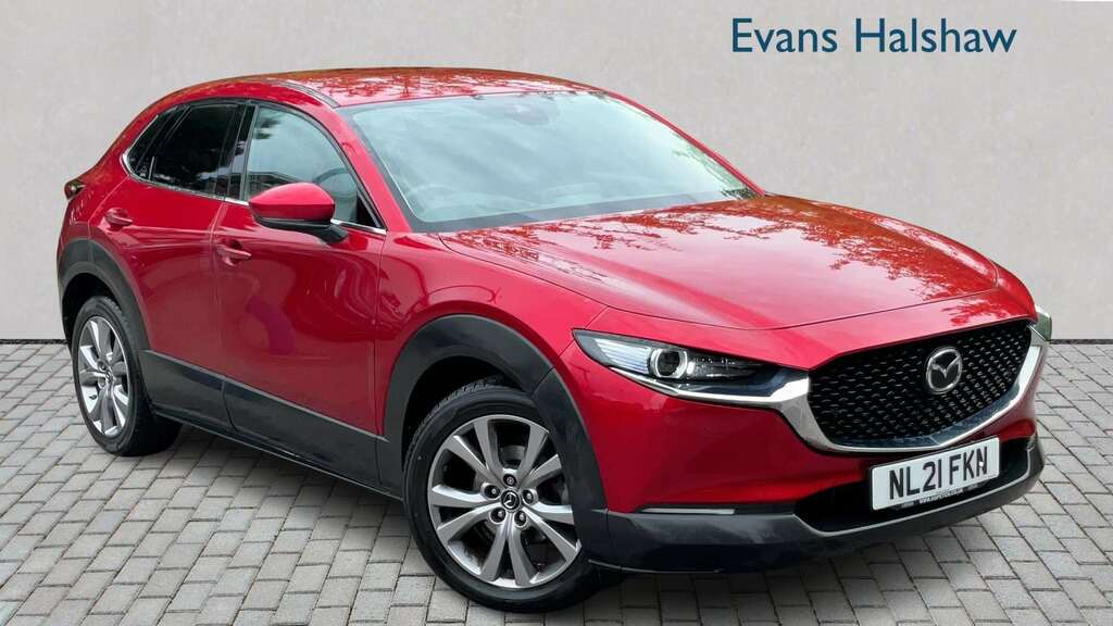 Mazda CX-30 2.0 E-skyactiv G Mhev Sport Lux 2021 Red