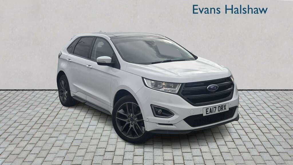 Ford Edge 2.0 Tdci 210 Sport Lux Pack Powershift 2017 White