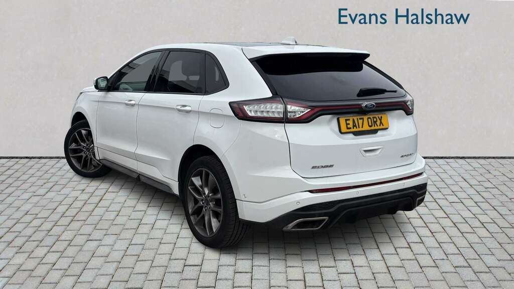 Ford Edge 2.0 Tdci 210 Sport Lux Pack Powershift 2017 White #2