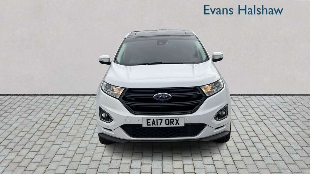 Ford Edge 2.0 Tdci 210 Sport Lux Pack Powershift 2017 White #4
