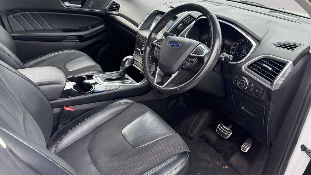 Ford Edge 2.0 Tdci 210 Sport Lux Pack Powershift 2017 White #6