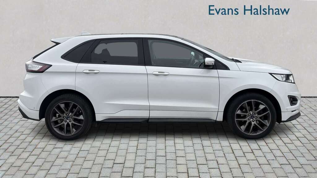 Ford Edge 2.0 Tdci 210 Sport Lux Pack Powershift 2017 White #3