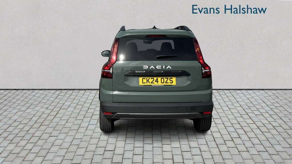 Dacia Jogger 1.0 Tce Expression 2024 Green #5