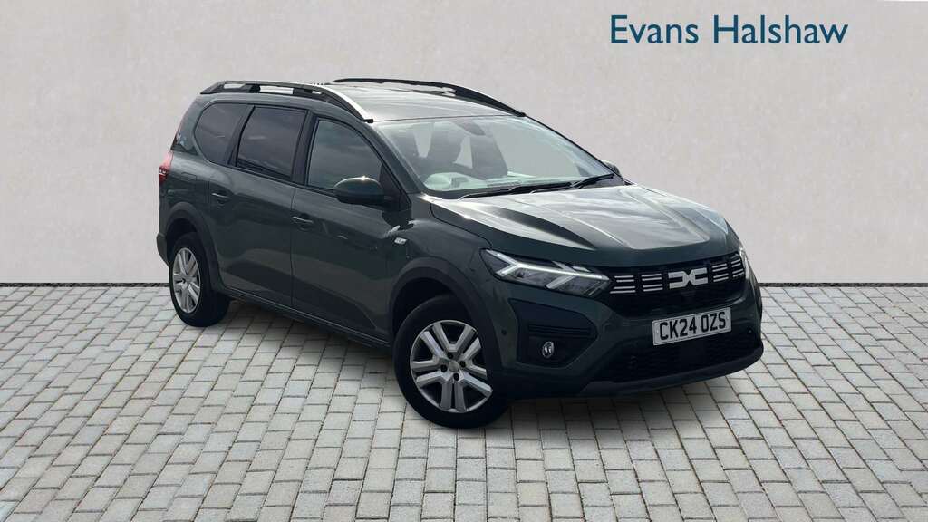 Dacia Jogger 1.0 Tce Expression 2024 Green