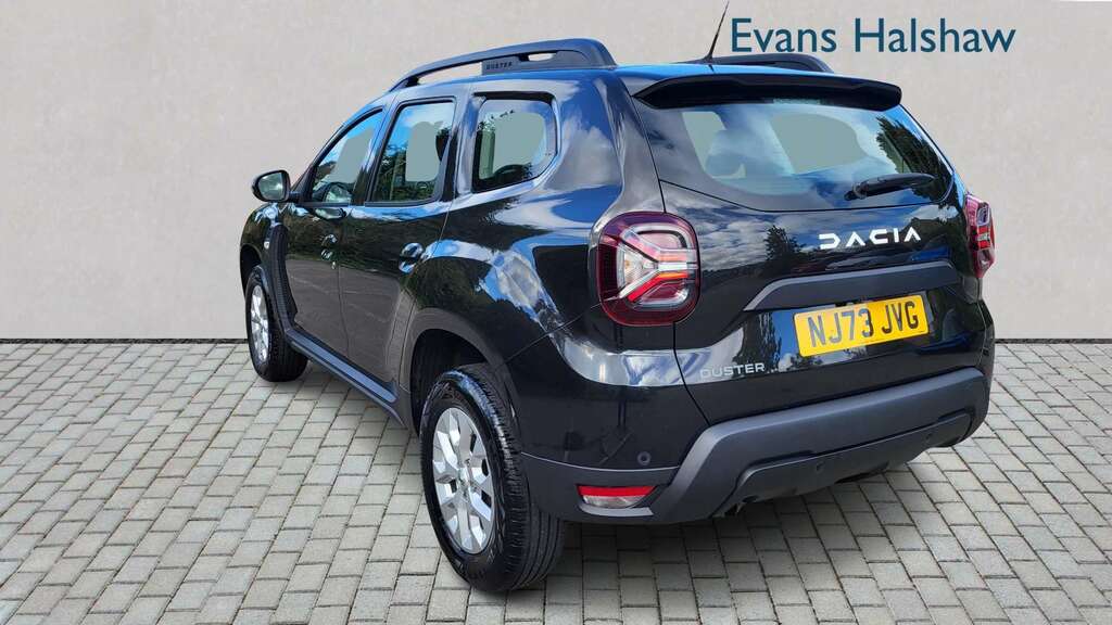 Dacia Duster 1.3 Tce 130 Expression 2023 Black #5