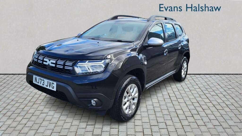 Dacia Duster 1.3 Tce 130 Expression 2023 Black #3