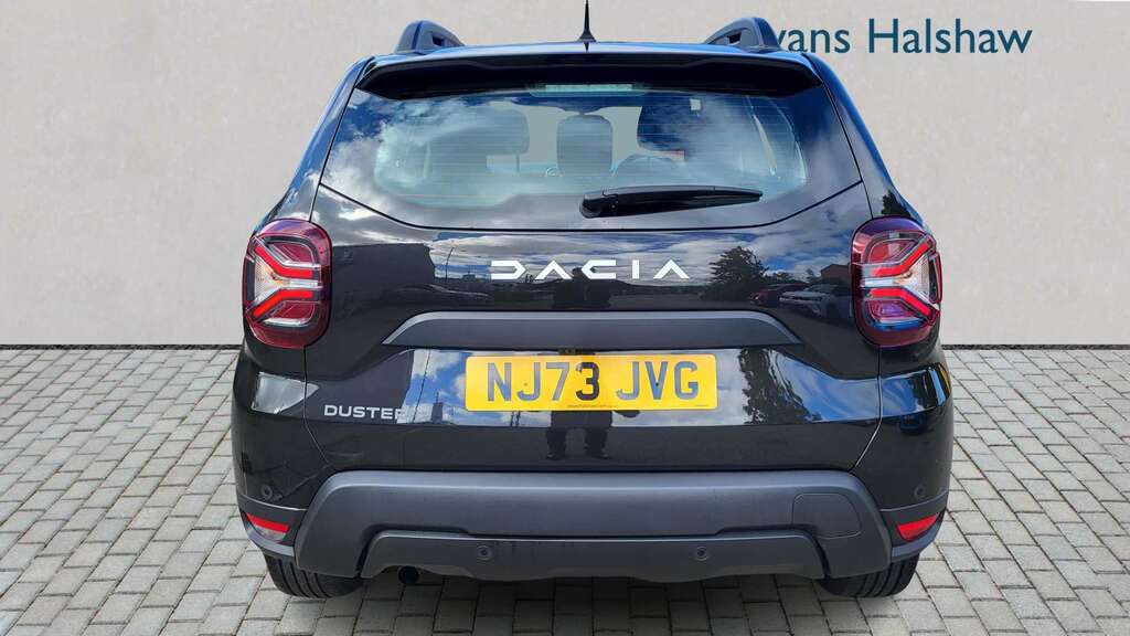 Dacia Duster 1.3 Tce 130 Expression 2023 Black #6