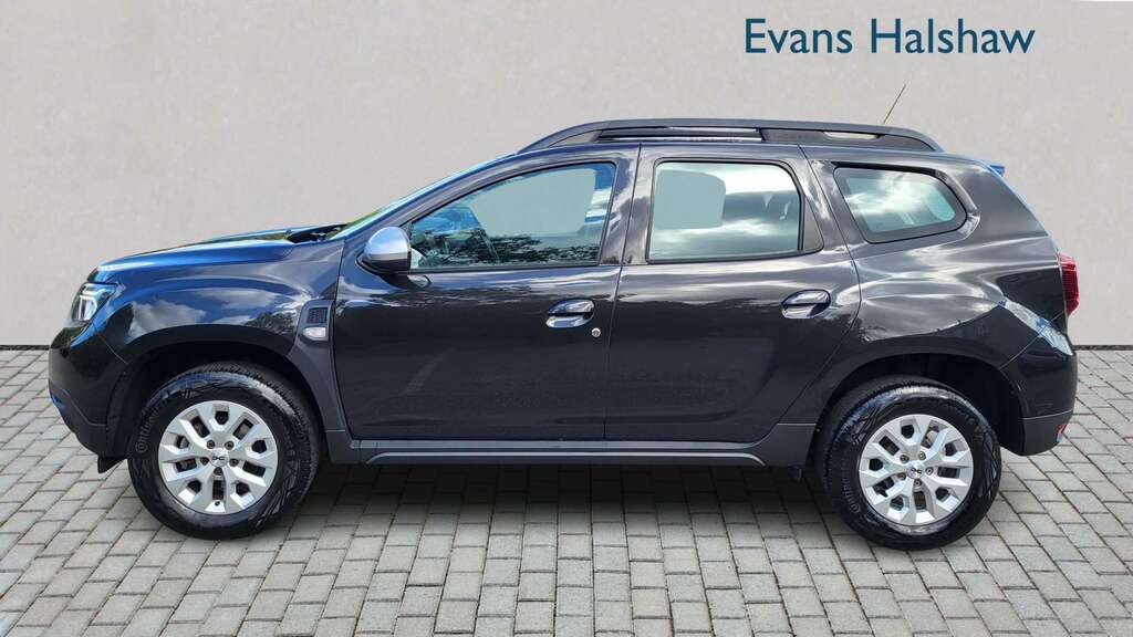Dacia Duster 1.3 Tce 130 Expression 2023 Black #4