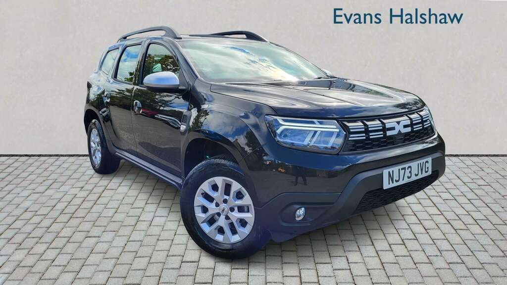 Dacia Duster 1.3 Tce 130 Expression 2023 Black