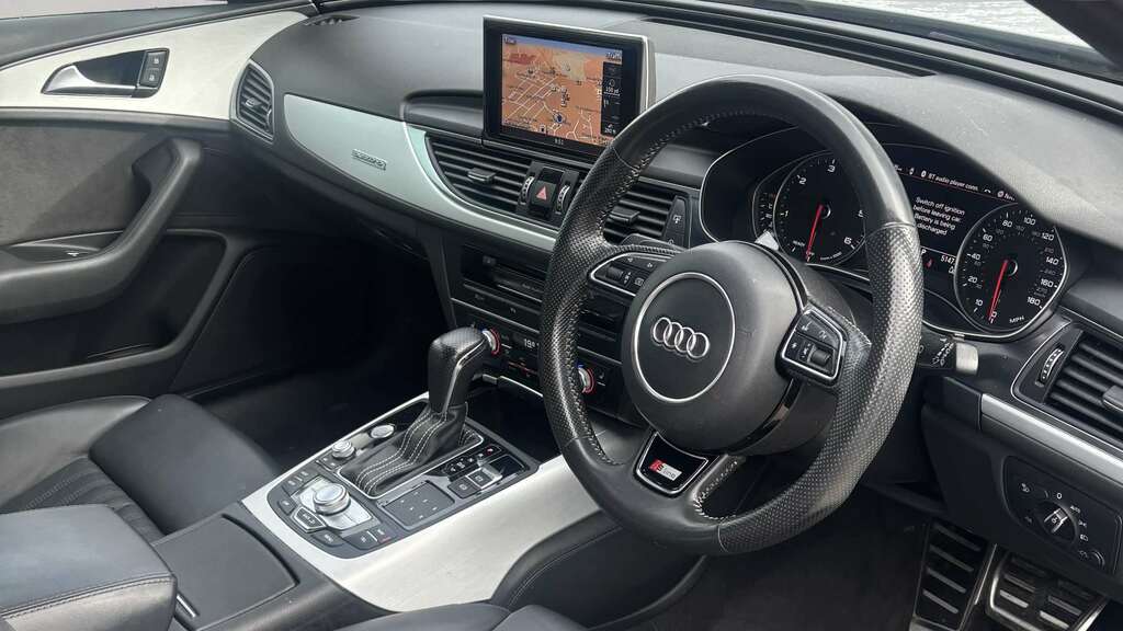 Audi A6 2.0 Tdi Quattro S Line S Tronic 2018 White #5