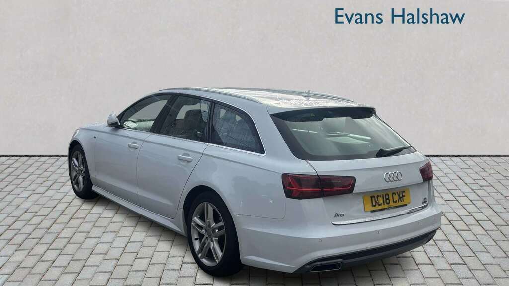 Audi A6 2.0 Tdi Quattro S Line S Tronic 2018 White #3