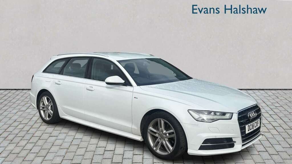 Audi A6 2.0 Tdi Quattro S Line S Tronic 2018 White