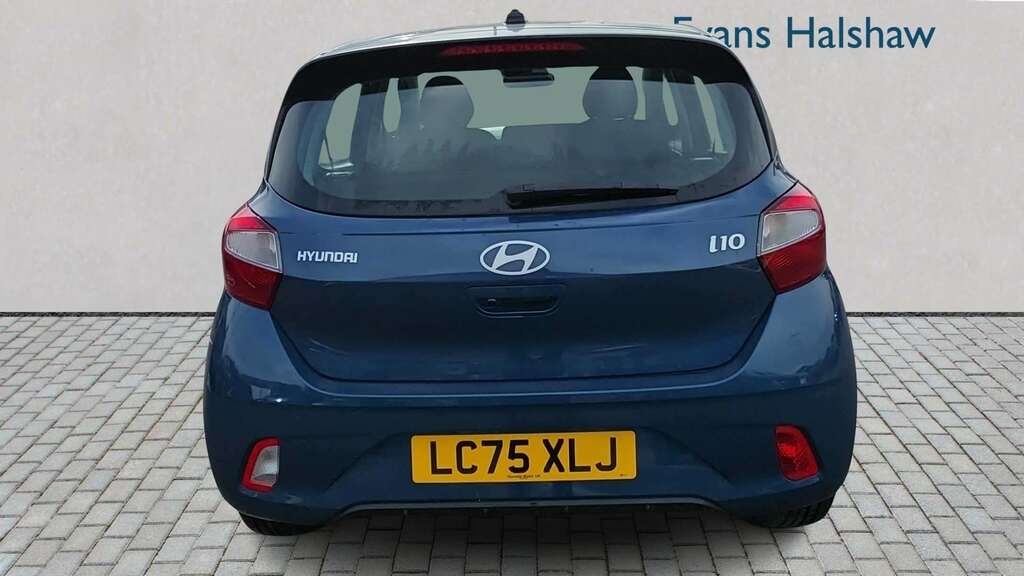 Hyundai I10 1.0 63 Advance Nav 2025 Blue #5