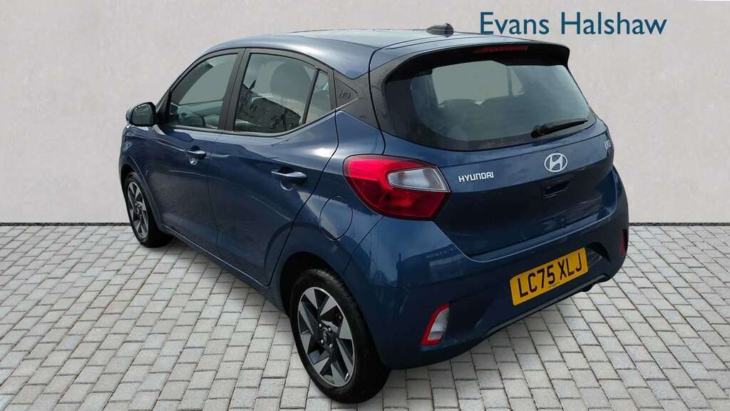 Hyundai I10 1.0 63 Advance Nav 2025 Blue #2