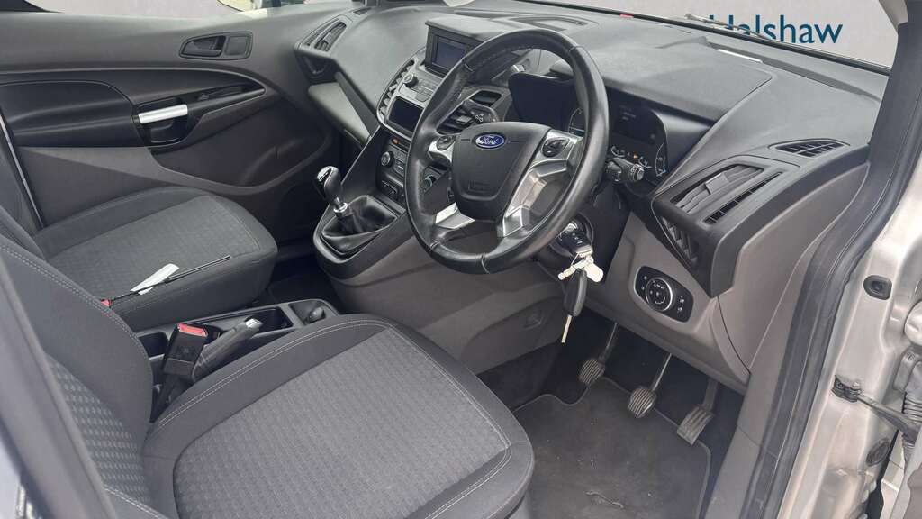 Ford Grand Tourneo Connect 1.5 Ecoblue 120 Zetec 2021 Silver #6