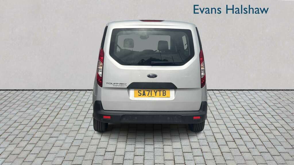 Ford Grand Tourneo Connect 1.5 Ecoblue 120 Zetec 2021 Silver #5