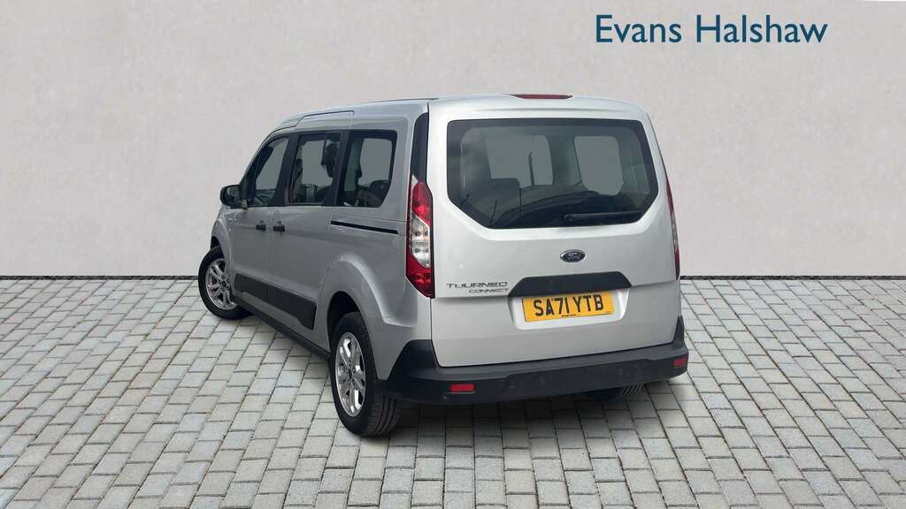 Ford Grand Tourneo Connect 1.5 Ecoblue 120 Zetec 2021 Silver #2