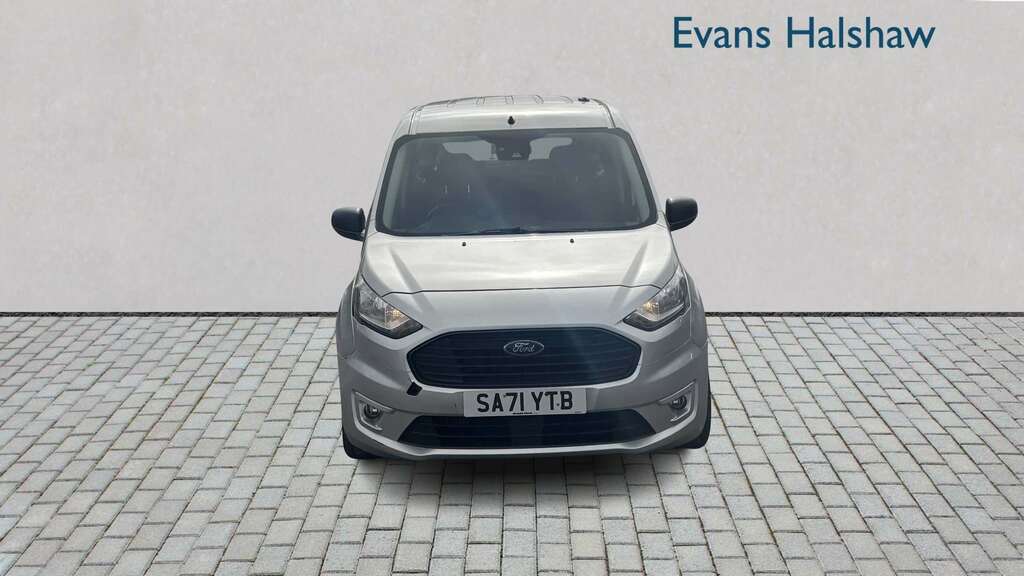 Ford Grand Tourneo Connect 1.5 Ecoblue 120 Zetec 2021 Silver #4