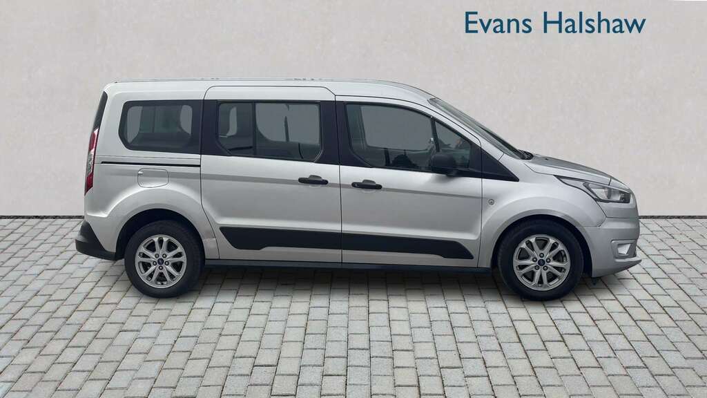 Ford Grand Tourneo Connect 1.5 Ecoblue 120 Zetec 2021 Silver #3