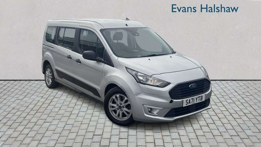 Ford Grand Tourneo Connect 1.5 Ecoblue 120 Zetec 2021 Silver