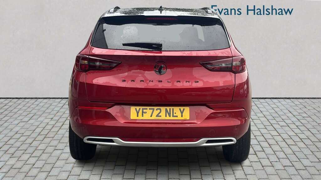 Vauxhall Grandland 1.2 Turbo Ultimate 2023 Red #5