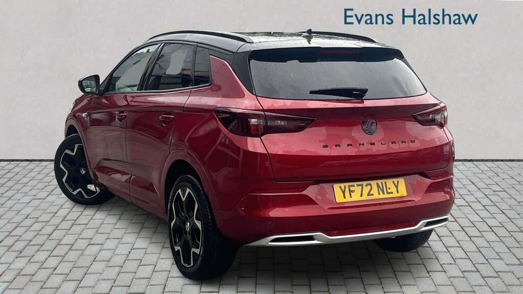 Vauxhall Grandland 1.2 Turbo Ultimate 2023 Red #2