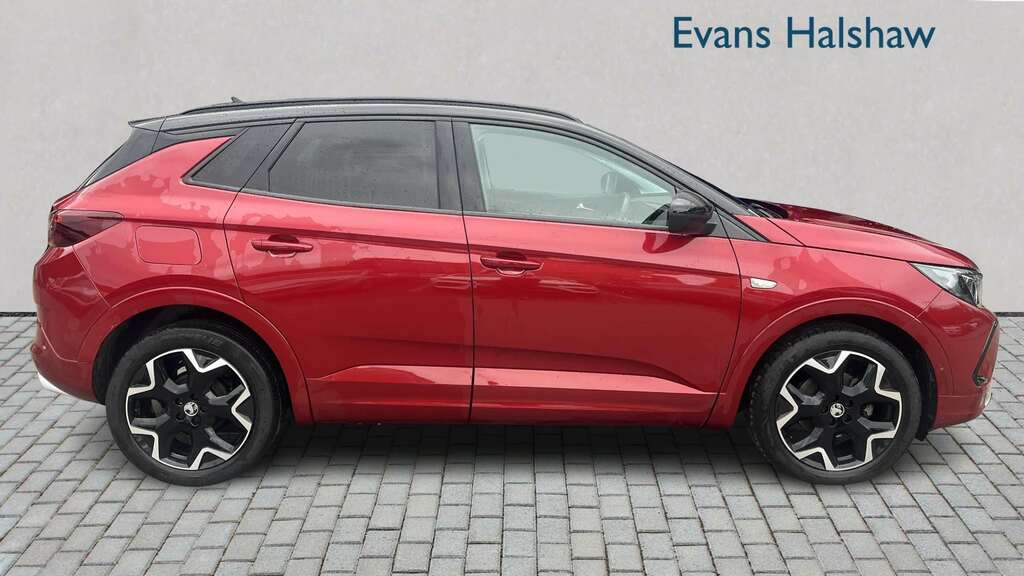 Vauxhall Grandland 1.2 Turbo Ultimate 2023 Red #4