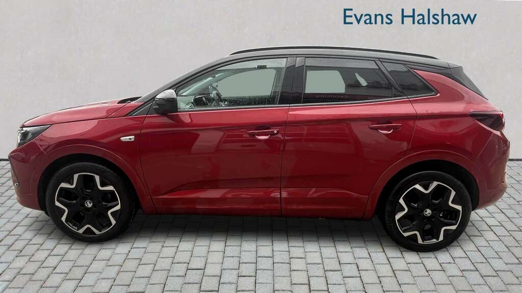 Vauxhall Grandland 1.2 Turbo Ultimate 2023 Red #6