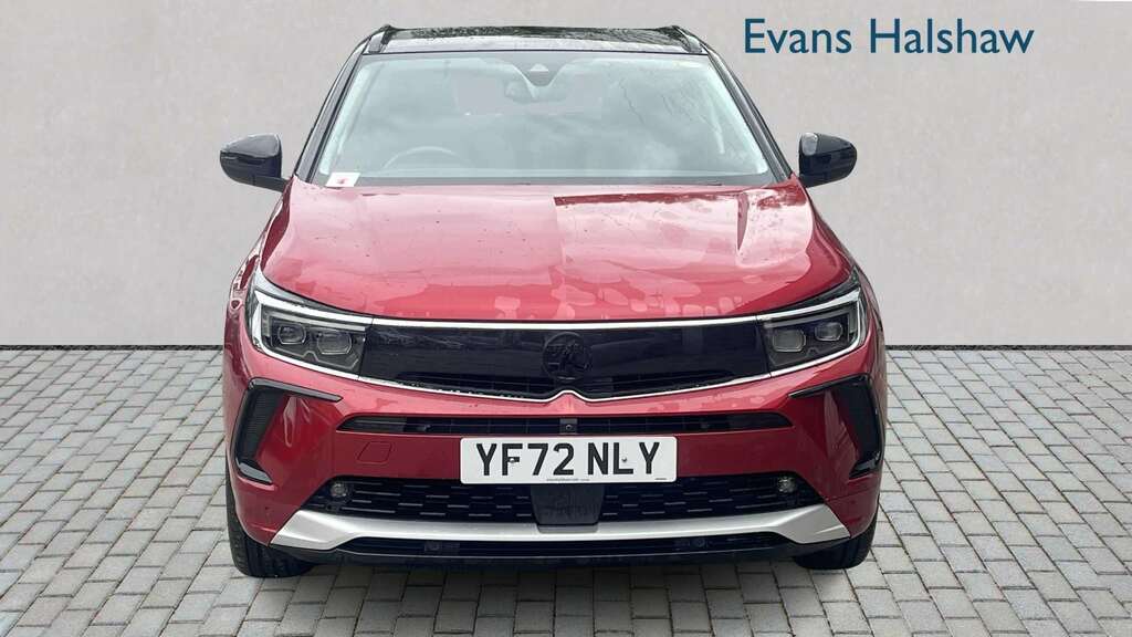 Vauxhall Grandland 1.2 Turbo Ultimate 2023 Red #3