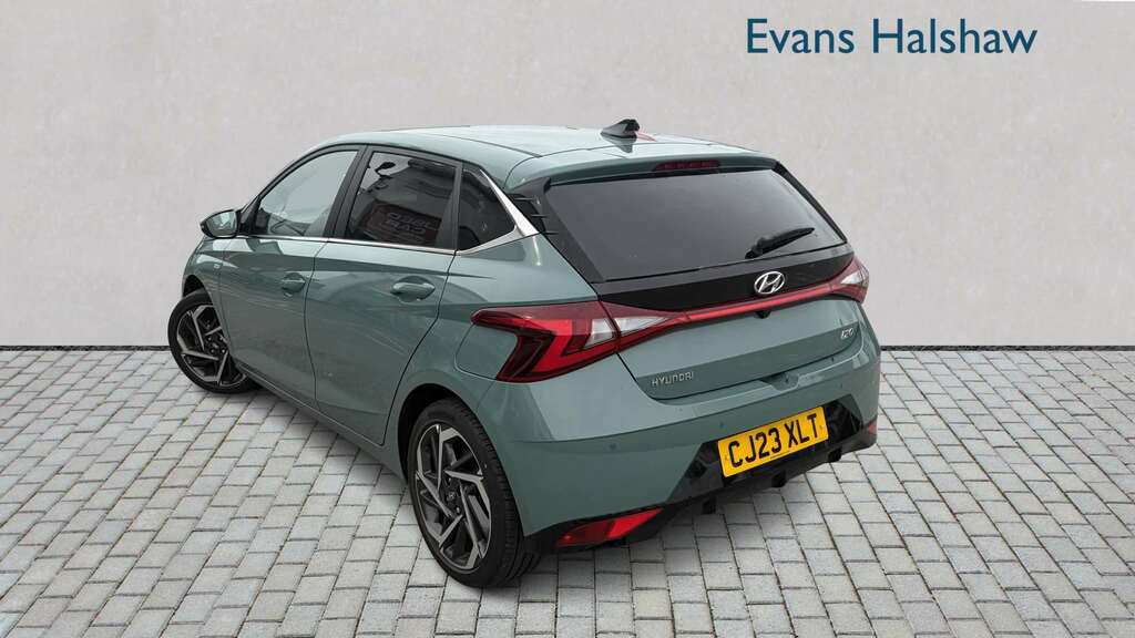 Hyundai I20 Ultimate Grey #2
