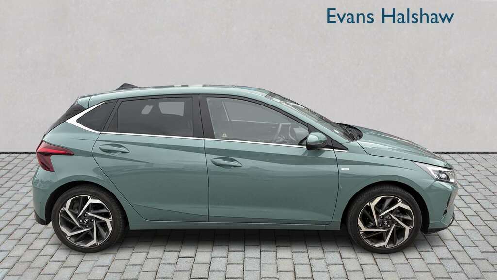 Hyundai I20 Ultimate Grey #3