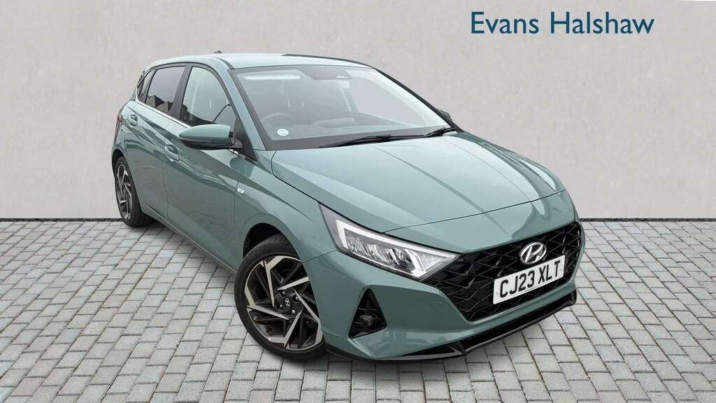 Hyundai I20 Ultimate Grey #1