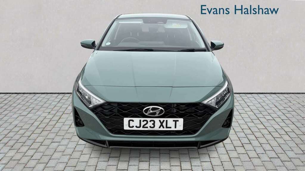 Hyundai I20 Ultimate Grey #4