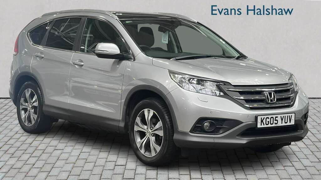 Honda Cr-V 2.0 I-vtec Ex 2014 Silver