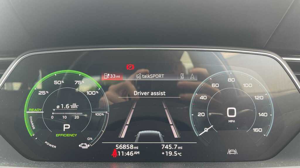 Audi E-tron Sportback Quattro S Line 1 Owner Black Pack White #11